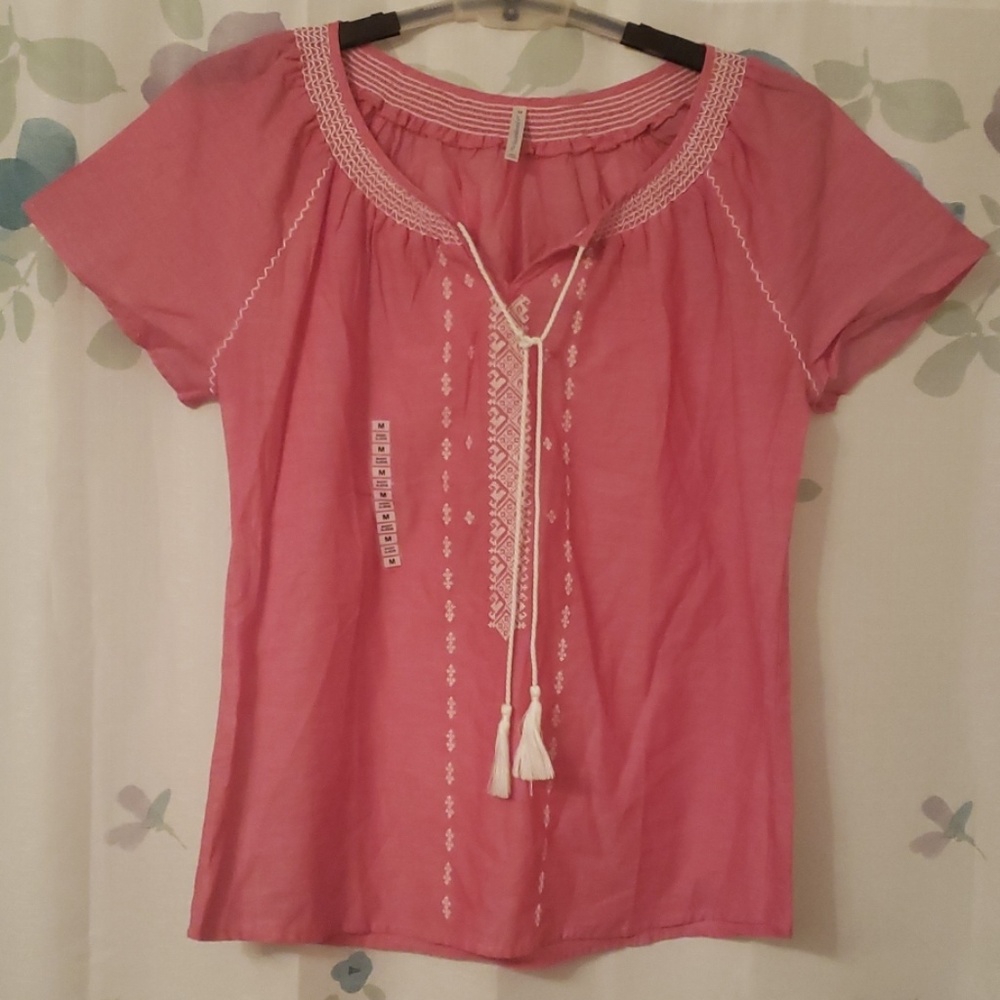 Passports Peasant Top